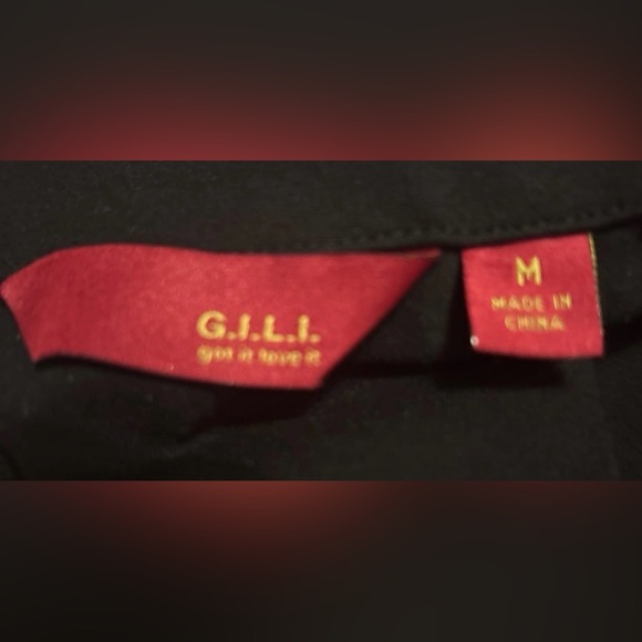 G.I.L.I. Milano Ponte Sleeveless Turtleneck Top (color - black) - Picture 7 of 7